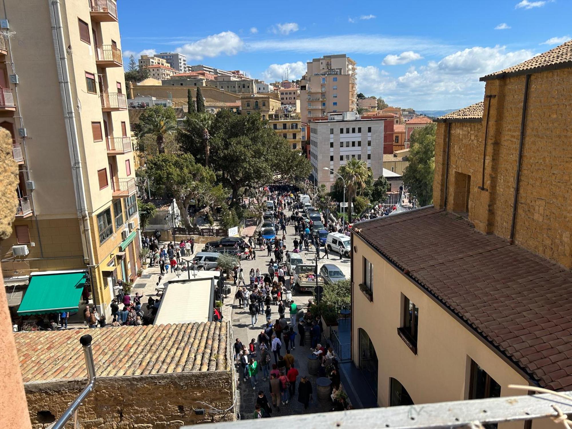 Appartamento La Casa di Maria Agrigento Esterno foto